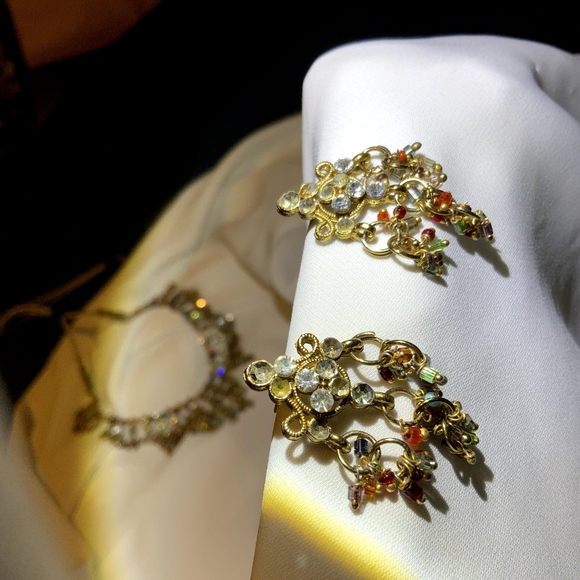 Vintage/Boho Adjustable Collar Style Necklace Set - Picture 3 of 11